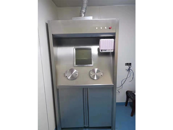 克拉瑪依單聯(lián)分裝防護(hù)通風(fēng)柜